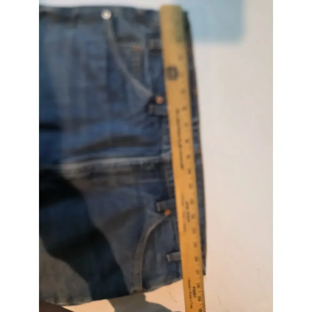 Levi’s 517 Orange Tab Blue Jeans Mens Size 36x36 Bootcut Made in USA